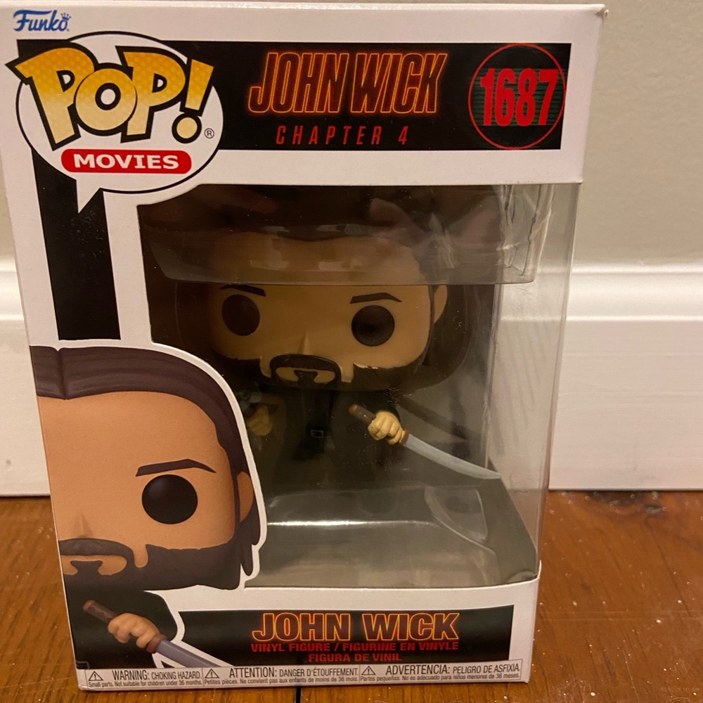 Funko Pop! Movies John Wick Figure